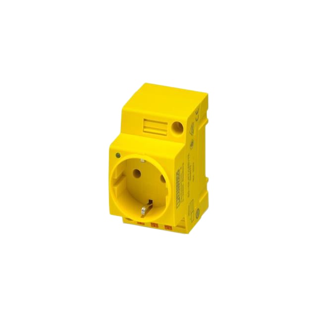 Phoenix Contact 1068075 - CEE 7/4 (Schuko) Receptáculo, enchufes hembra - -