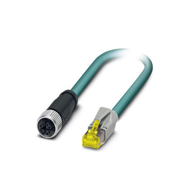 Phoenix Contact 1080733 NBC Circular, hembra y de 08 pos a RJ45, 8p8c 3.28' (1.00m)