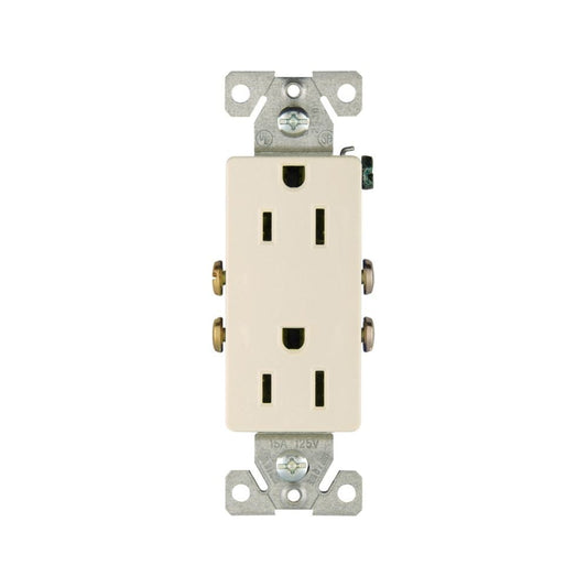 Eaton Wiring Devices 1107LA 1107 NEMA 5-15R Receptáculo, enchufes hembra 15A 125VCA
