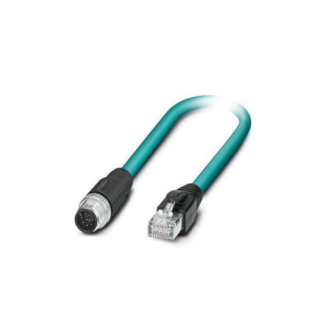 Phoenix Contact 1192093 - Circular de 08 pos macho a RJ45, 8p8c 32.81' (10.00m)