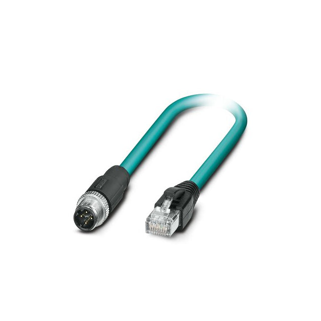 Phoenix Contact 1192134 - Circular de 04 pos macho a RJ45, 8p4c 98.43' (30.00m)