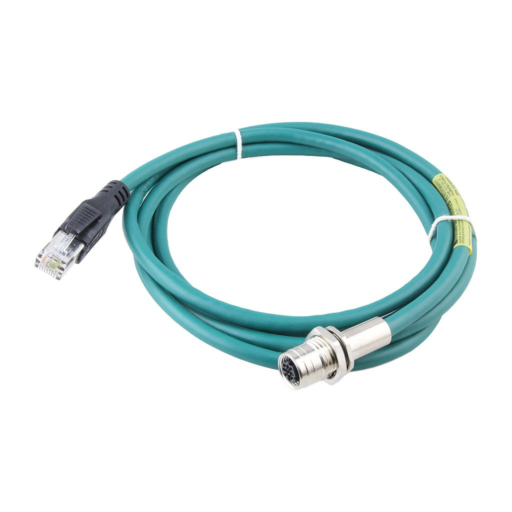 Molex 1201088500 Brad Ultra-Lock 120108 Circular de 04 pos macho a RJ45, 8p4c 6.56' (2.00m)