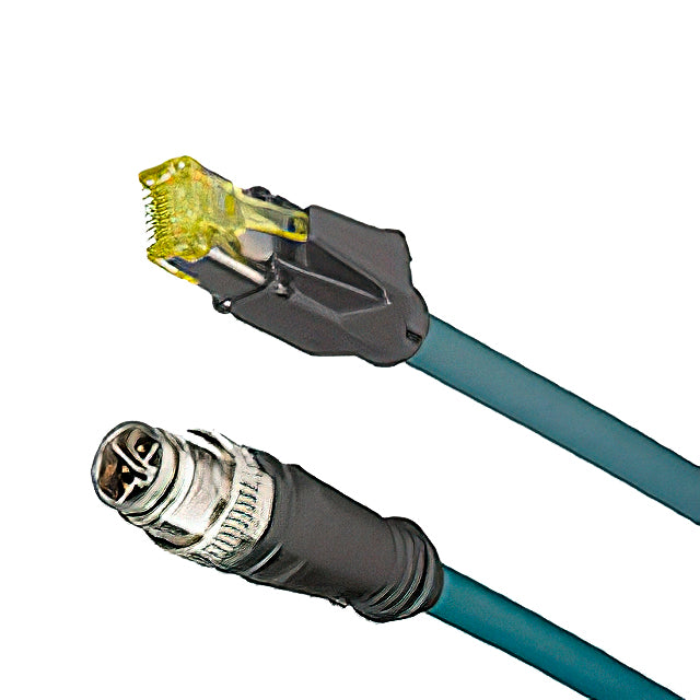 Molex 1203410501 120341 Circular de 08 pos macho a RJ45, 8p8c 3.28' (1.00m)