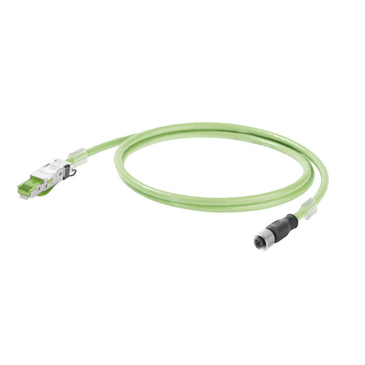 Weidmüller 1211080050 - Circular, hembra y de 04 pos a RJ45, 8p4c 16.40' (5.00m)
