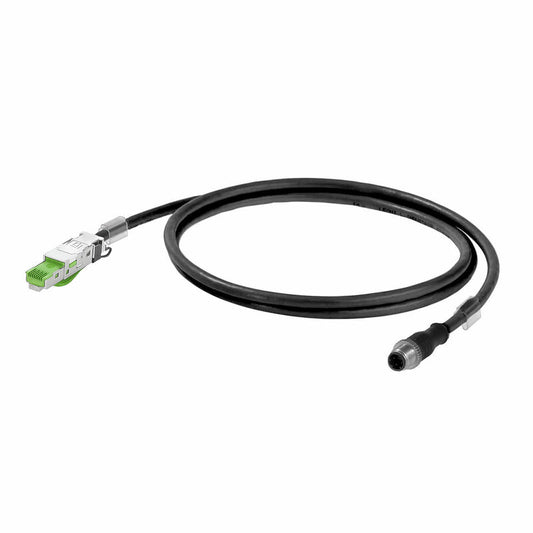 Weidmüller 1220310040 - Circular de 04 pos macho a RJ45, 8p4c 13.12' (4.00m)