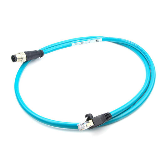 Molex 1300480206 Brad Micro-Change 130048 Circular de 04 pos macho a RJ45, 8p4c 9.84' (3.00m)