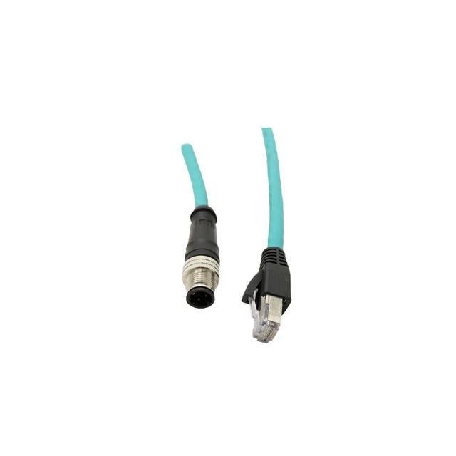 Molex 1300480305 Brad Micro-Change 120108 Circular de 04 pos macho a RJ45, 8p4c 16.40' (5.00m)