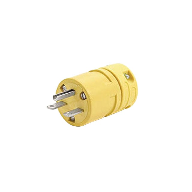 Molex 1301410014 Super-Safeway 130141 NEMA 7-15P Clavija de conexión, hojas macho 15A 277VCA