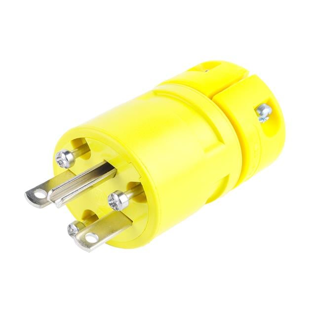 Molex 1301410022 Super-Safeway 130141 NEMA 6-15P Clavija de conexión, hojas macho 15A 250VCA