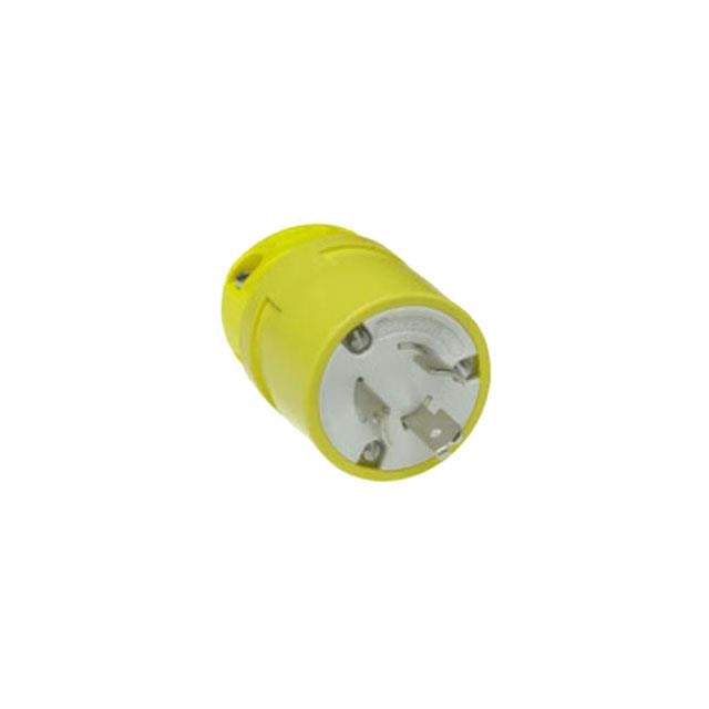 Molex 1301420004 Super-Safeway 130142 NO NEMA (3P3W) Clavija de conexión, hojas macho 20A 125/250VCA