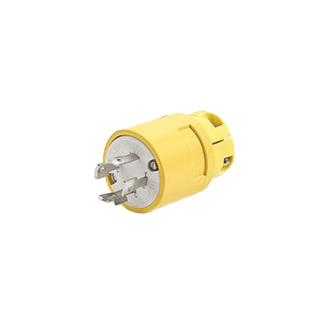 Molex 1301420012 Super-Safeway 130142 NEMA L16-20P Clavija de conexión, hojas macho 20A 480VCA, 3 fase