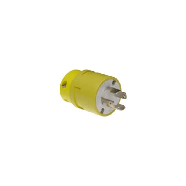 Molex 1301420032 Super-Safeway 130142 NON-NEMA (4P4W) Clavija de conexión, hojas macho 30A 208VCA
