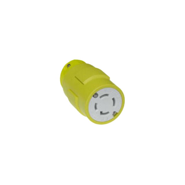 Molex 1301420044 Super-Safeway 130142 NEMA L15-30R Receptáculo, enchufes hembra 30A 250VCA, 3 fase