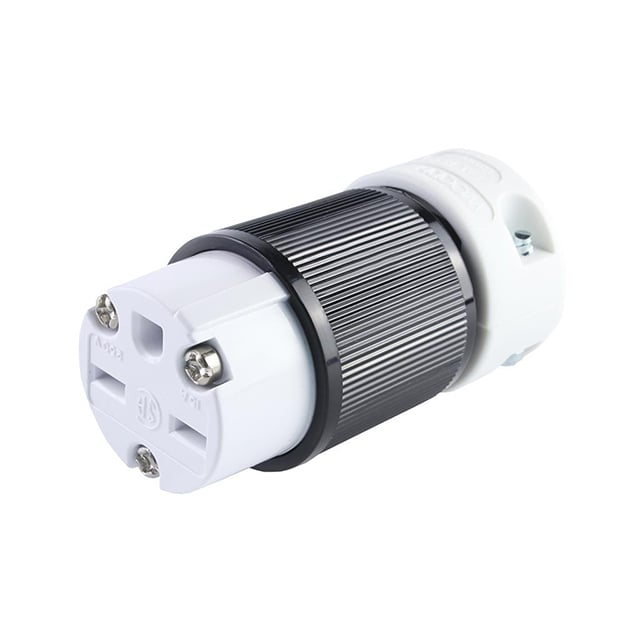 Molex 1301440067 Safeway 130144 NEMA L6-15P Clavija de conexión, enchufes hembra 15A 250V