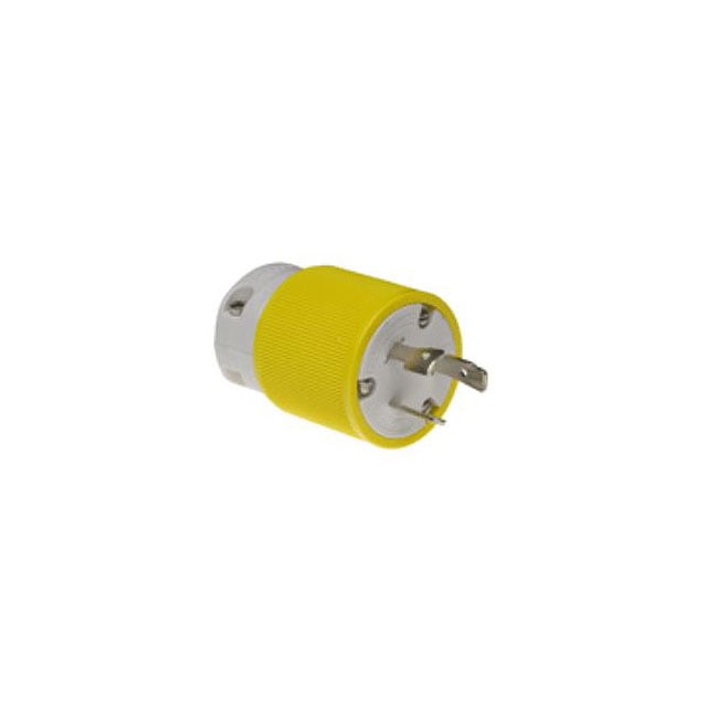 Molex 1301450012 Safeway 130145 NEMA L6-20P Clavija de conexión, hojas macho 20A 250VCA