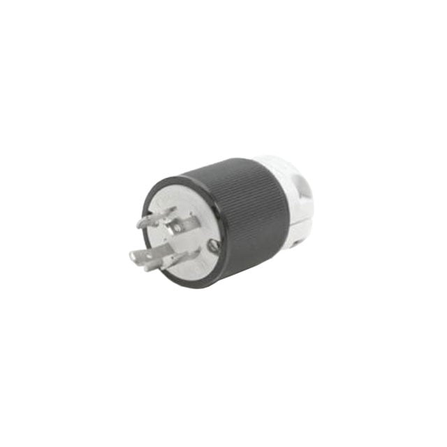 Molex 1301450020 Safeway 130145 NEMA L16-20P Clavija de conexión, hojas macho 20A 480VCA, 3 fase