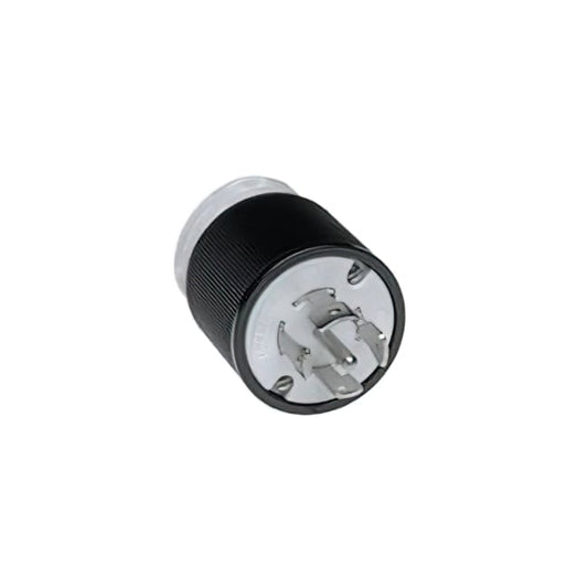 Molex 1301450060 Safeway 130145 NEMA L21-30P Clavija de conexión, hojas macho 30A 208VCA, 3 fase