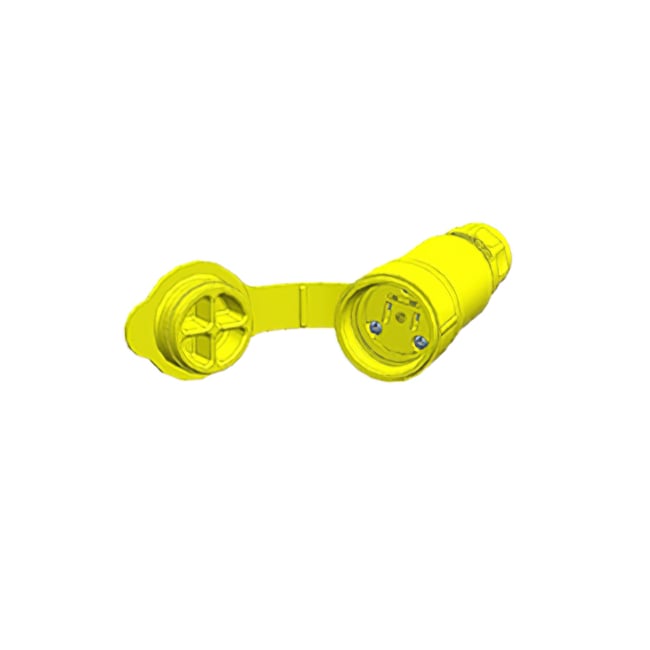 Molex 1301460048 Watertite 130146 NEMA 1-15R Receptáculo, enchufes hembra 15A 125VCA