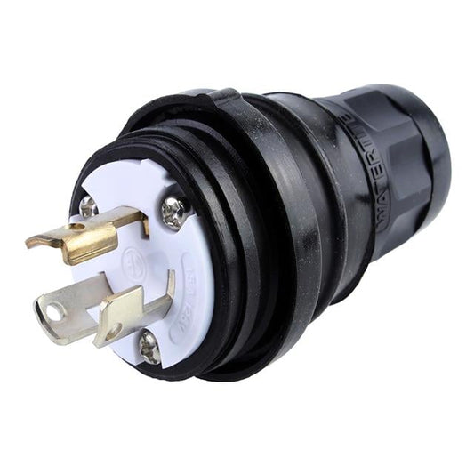 Molex 1301460083 Watertite 130146 NEMA L5-15P Clavija de conexión, hojas macho 15A 125VCA