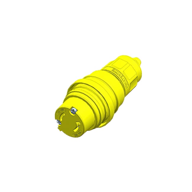 Molex 1301460091 Watertite 130146 NEMA L1-15R Receptáculo, enchufes hembra 15A 125VCA