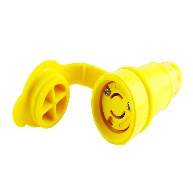 Molex 1301460110 Watertite 130146 NEMA L2-20R Receptáculo, enchufes hembra 20A 250VCA