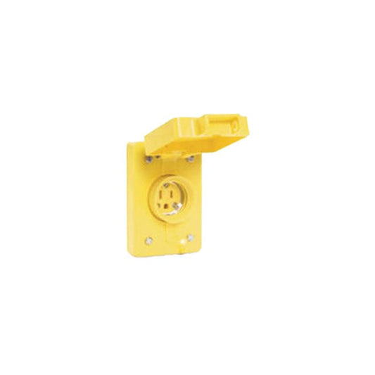 Molex 1301460121 Watertite 130146 NO NEMA (3P3W) Receptáculo, enchufes hembra 10/15A 125/250VCA