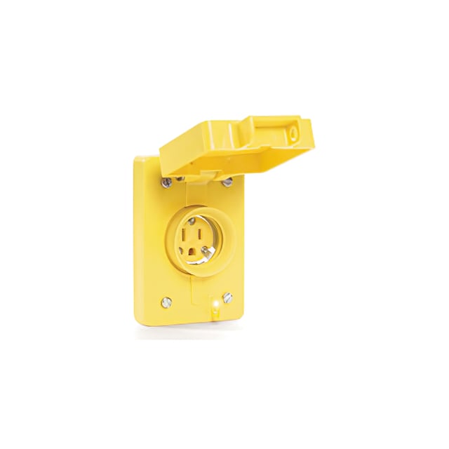 Molex 1301460149 Watertite 130146 NEMA L5-15R Receptáculo, enchufes hembra 15A 125VCA