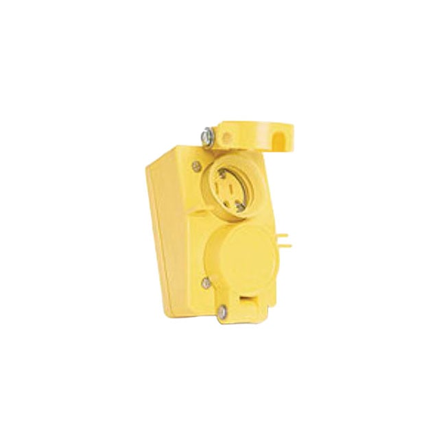Molex 1301460151 Watertite 130146 NEMA L5-15R Receptáculo, enchufes hembra 15A 125VCA