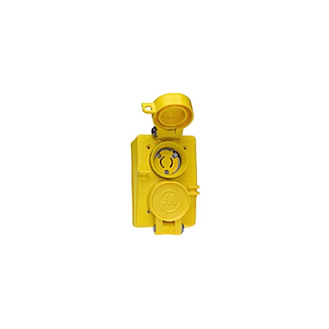 Molex 1301460157 Watertite 130146 NEMA L2-20R Receptáculo, enchufes hembra 20A 250VCA