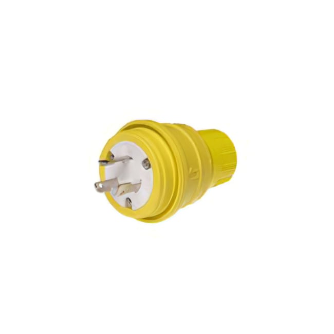 Molex 1301470026 Watertite 130147 NEMA L14-20P Clavija de conexión, hojas macho 20A 125/250VCA