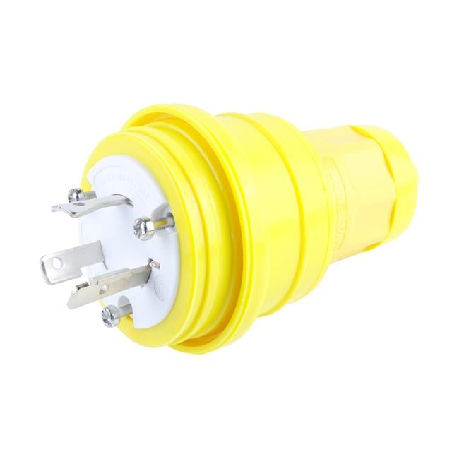 Molex 1301470023 Watertite 130147 NEMA L7-20P Clavija de conexión, hojas macho 20A 277VCA
