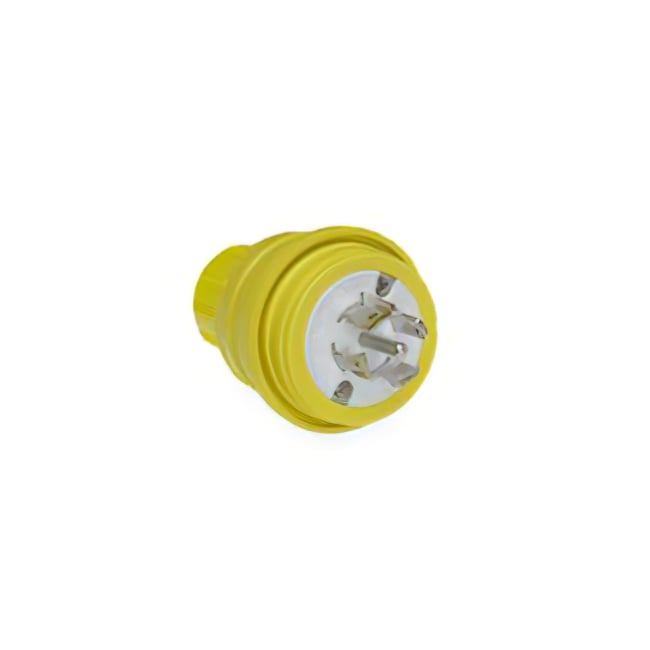 Molex 1301470034 Watertite 130147 NEMA L32-20P Clavija de conexión, hojas macho 20A 600V