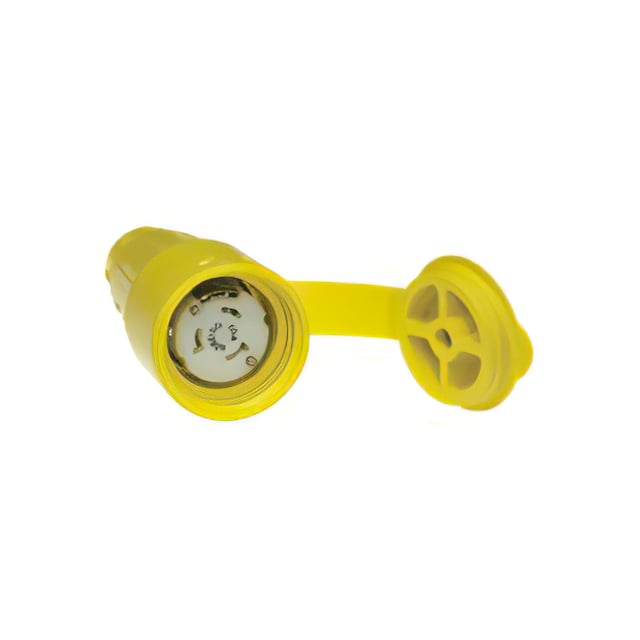Molex 1301470038 Watertite 130147 NON-NEMA (4P4W) Receptáculo, enchufes hembra 20A 120/208VCA