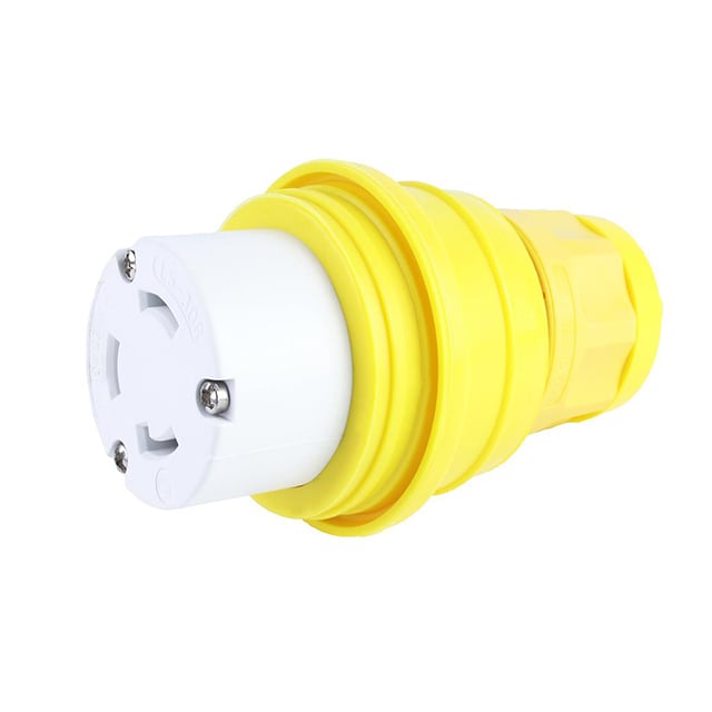 Molex 1301470095 Watertite 130147 NEMA L5-30R Receptáculo, enchufes hembra 30A 125VCA