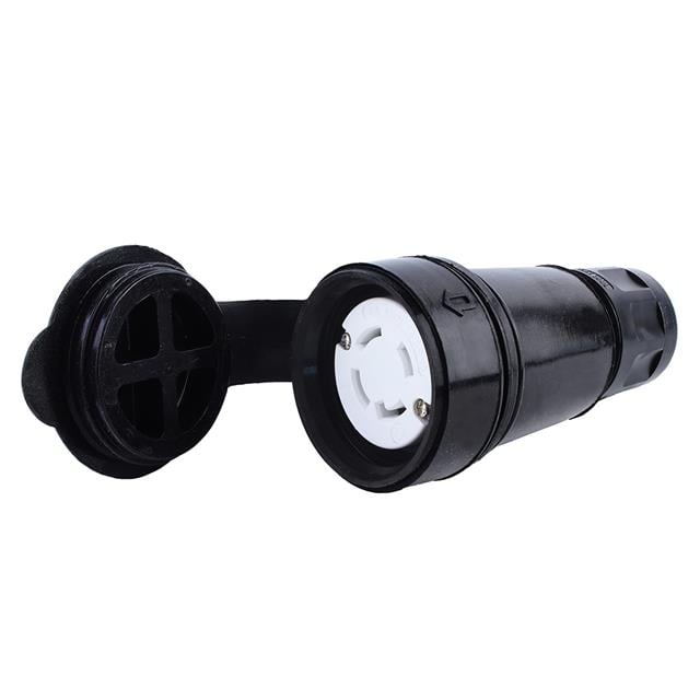 Molex 1301470109 Watertite 130147 NEMA L16-30R Receptáculo, enchufes hembra 30A 480VCA, 3 fase