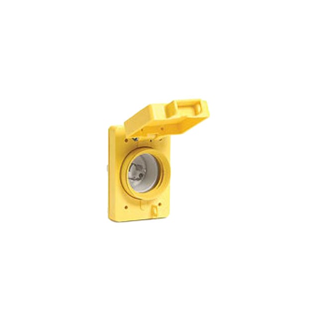 Molex 1301470129 Watertite 130147 NEMA L7-20P Receptáculo, hojas macho 20A 277VCA