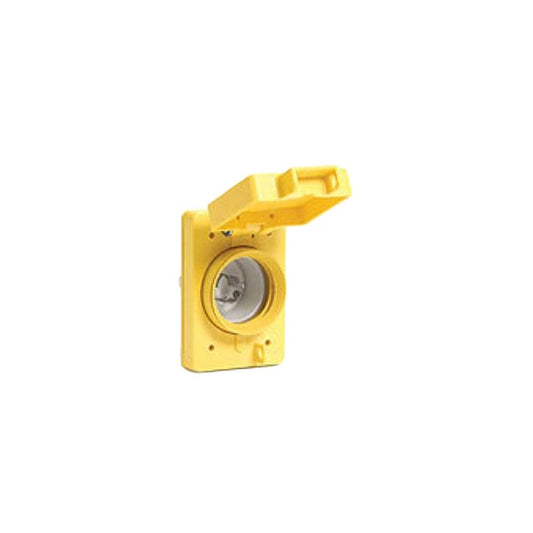 Molex 1301470129 Watertite 130147 NEMA L7-20P Receptáculo, hojas macho 20A 277VCA