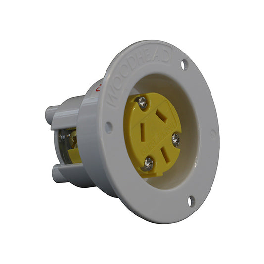 Molex 1301490001 Safeway 130149 NO NEMA (3P3W) Receptáculo, enchufes hembra 10/15A 125/250VCA
