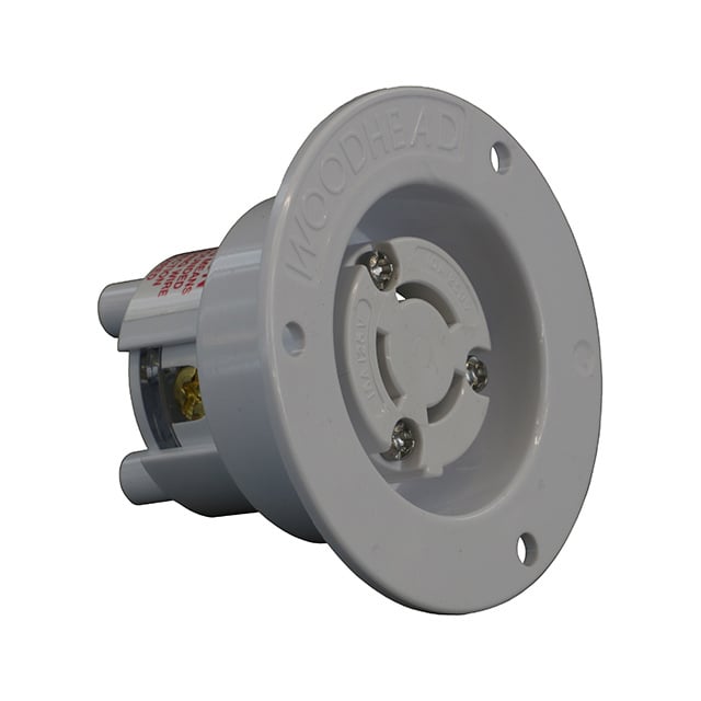 Molex 1301490019 Safeway 130149 NO NEMA (3P3W) Receptáculo, enchufes hembra 10/15A 125/250VCA