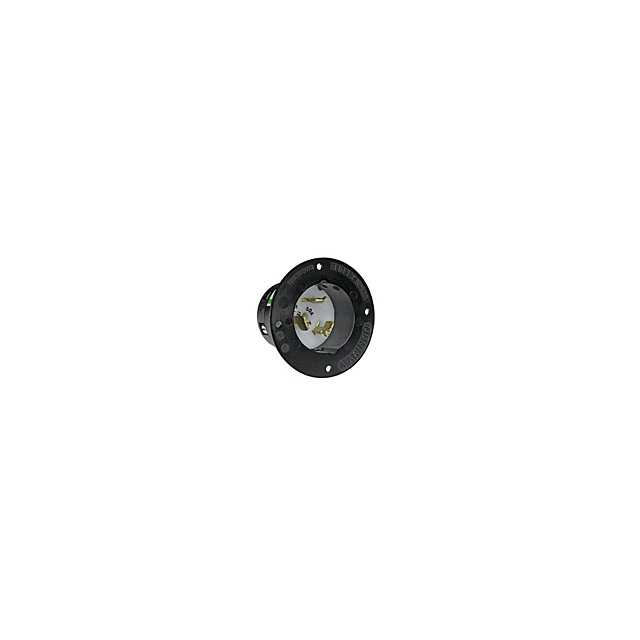 Molex 1301550137 Safeway 130155 NON-NEMA (3P4W), estilo California Receptáculo, hojas macho 50A 125/250VCA