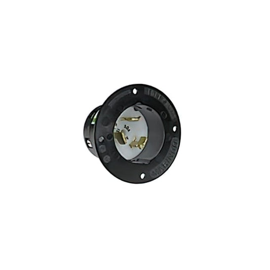 Molex 1301550159 Safeway 130155 NON-NEMA (3P4W), estilo California Receptáculo, hojas macho 50A 250VCA, 3 fase