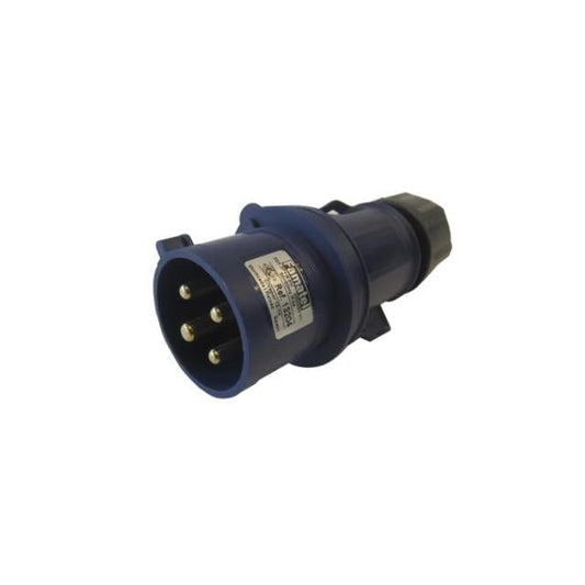 Famatel USA 13204 * Pin y manguito (3P4W) Clavija de conexión, clavijas macho 32A 200/250V