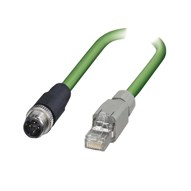 Phoenix Contact 1403496 - Circular de 04 pos macho a RJ45, 8p4c 9.84' (3.00m)