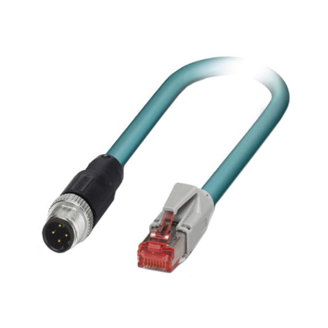 Phoenix Contact 1403499 - Circular de 04 pos macho a RJ45, 8p4c 9.84' (3.00m)
