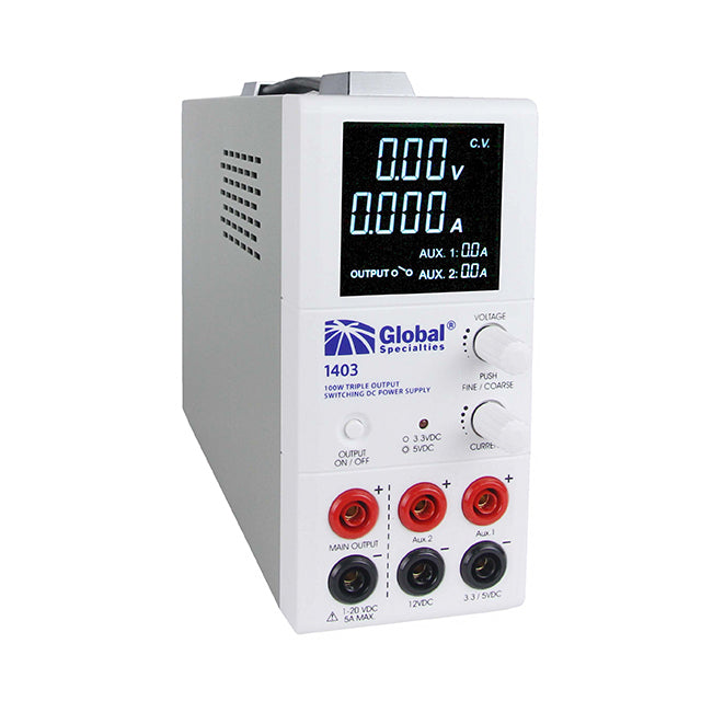 Global Specialties 1403 - Banco (CA a CC) 100 ~ 240VCA