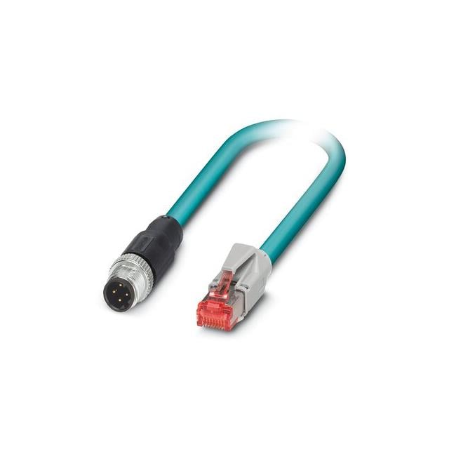 Phoenix Contact 1403497 - Circular de 04 pos macho a RJ45, 8p4c 1.64' (500.0mm)