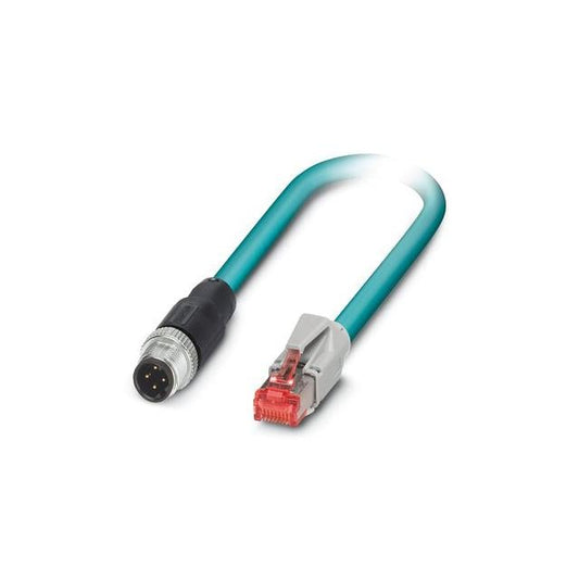 Phoenix Contact 1403497 - Circular de 04 pos macho a RJ45, 8p4c 1.64' (500.0mm)