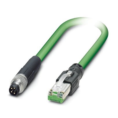Phoenix Contact 1407352 - Circular de 04 pos macho a RJ45, 8p4c 3.28' (1.00m)