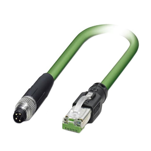 Phoenix Contact 1407353 - Circular de 04 pos macho a RJ45, 8p4c 6.56' (2.00m)