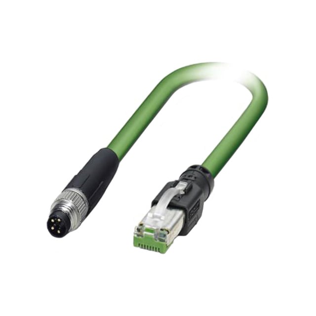 Phoenix Contact 1407355 - Circular de 04 pos macho a RJ45, 8p4c 32.81' (10.00m)